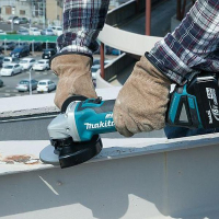 Шлифовальная машина Makita LXT (BL1830Bx4, DC18RD, Makpac4) + DGA504Z (198830-2) изображение 6
