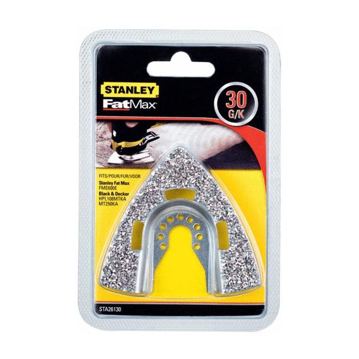 Полотно Stanley для MT300KA, карбидовый рашпиль 73x75мм. (STA26130) зображення 2