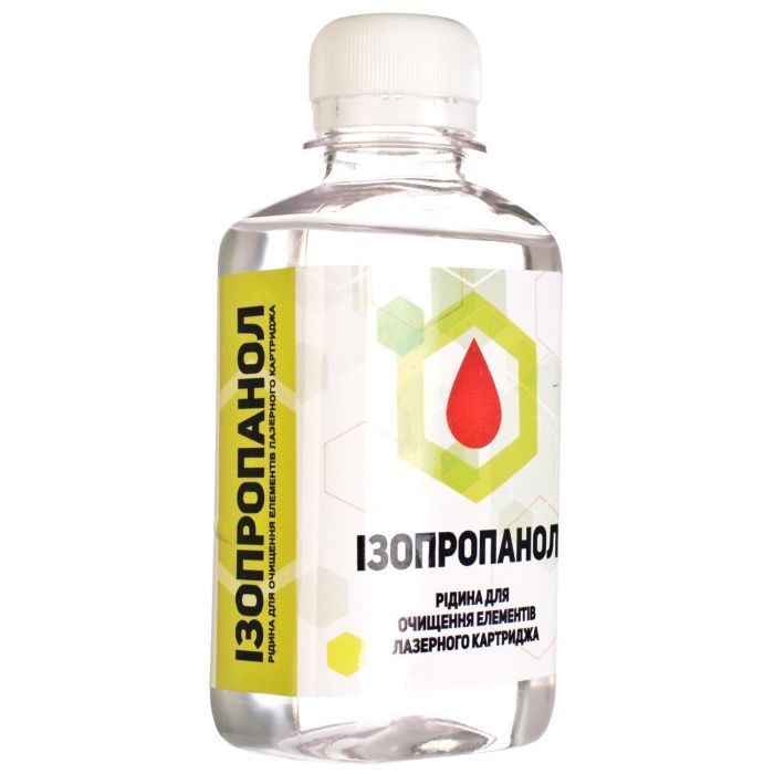 Рідина для очистки Patron ISOPROPANOL 200ml (CLEAN-ISOP-200) зображення 2
