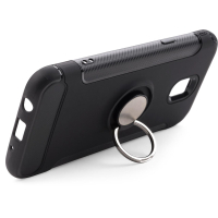 Чехол для мобильного телефона Laudtec для Samsung J5 2017/J530 Ring stand (black) (LR-J530-BC) изображение 3