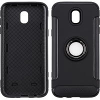 Чехол для мобильного телефона Laudtec для Samsung J5 2017/J530 Ring stand (black) (LR-J530-BC) изображение 5