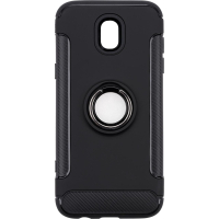 Чехол для мобильного телефона Laudtec для Samsung J5 2017/J530 Ring stand (black) (LR-J530-BC) изображение 8