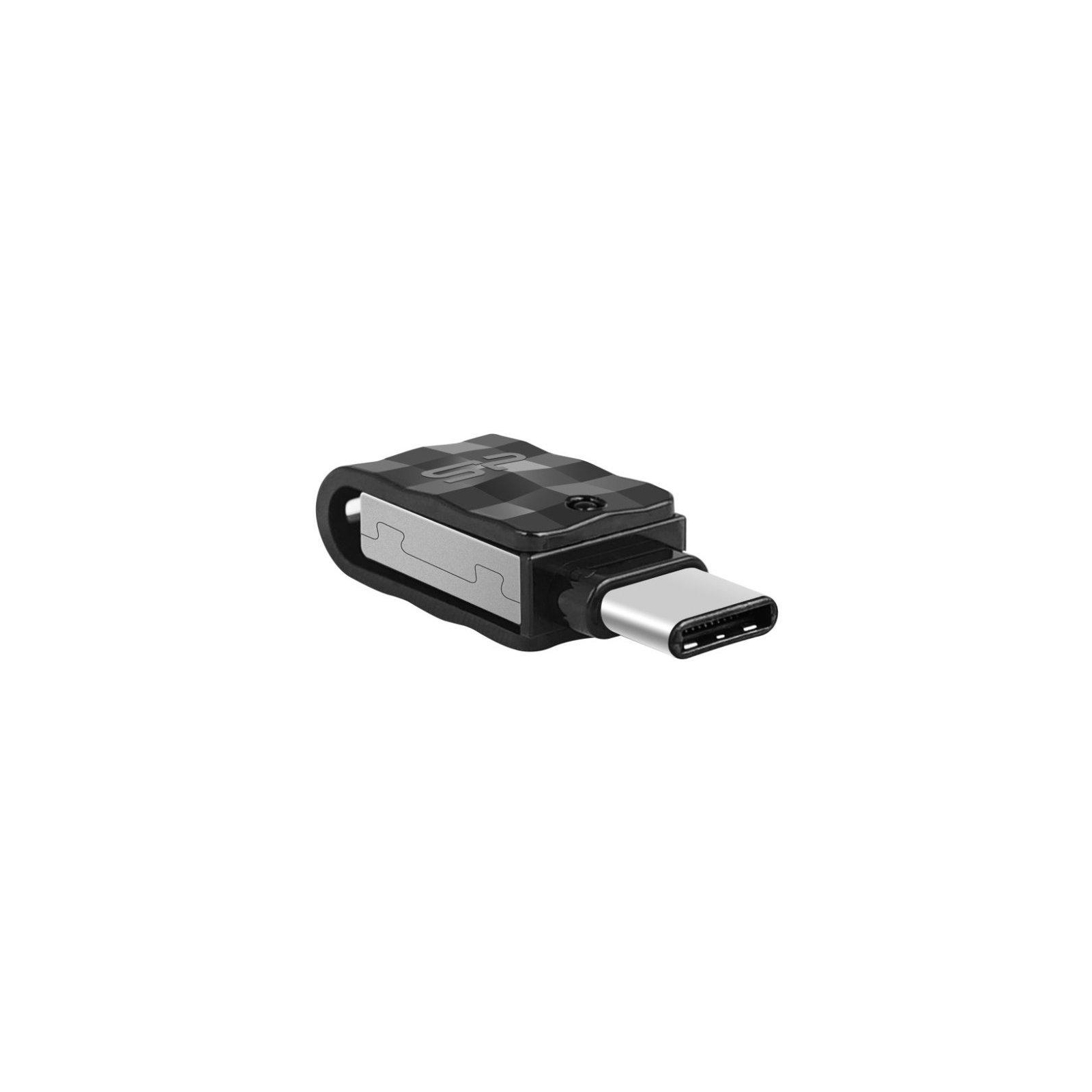 USB флеш накопитель Silicon Power 16GB Mobile C31 USB 3.1 / USB Type-C (SP016GBUC3C31V1K) изображение 3
