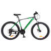 Велосипед Optimabikes 29" F-1 2018 AM 14G DD рама-21" Al черно-зеленый (OPS-OP-29-058)