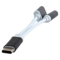 Кабель мультимедийный Type-C to Jack 3.5mm female Cablexpert (CCA-UC3.5F-02) изображение 2