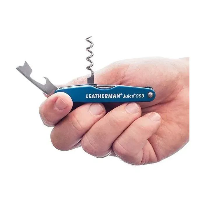 Мультитул Leatherman Juice CS3 - COLUMBIA BLUE (832370) изображение 11