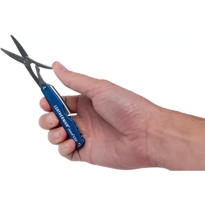 Мультитул Leatherman Juice CS3 - COLUMBIA BLUE (832370) изображение 12
