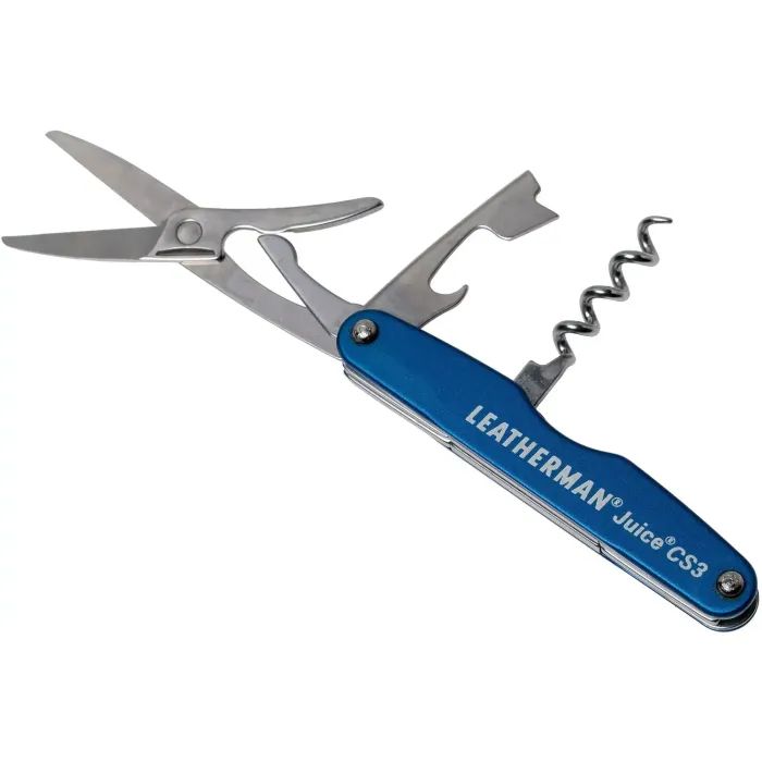 Мультитул Leatherman Juice CS3 - COLUMBIA BLUE (832370) изображение 4