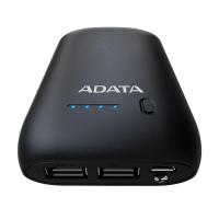 Батарея универсальная ADATA P10050 10050mAh Black (AP10050-DUSB-5V-CBK) изображение 4