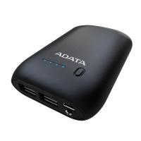 Батарея универсальная ADATA P10050 10050mAh Black (AP10050-DUSB-5V-CBK) изображение 5