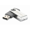 USB флеш накопичувач eXceleram 8GB P1 Series Silver/Gray USB 2.0 (EXP1U2SIG08) зображення 2