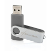 USB флеш накопичувач eXceleram 8GB P1 Series Silver/Gray USB 2.0 (EXP1U2SIG08) зображення 3