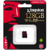 Карта пам'яті Kingston 128GB microSDXC class 10 UHS-I U3 (SDCR/128GBSP) зображення 3
