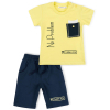 Набор детской одежды Breeze "No problem" (10256-104B-green)