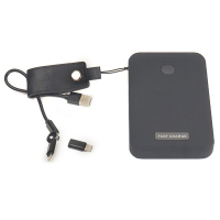 Батарея универсальная PowerPlant A5 Quick charge 3.0 12500mAh (PB930104) изображение 2