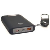 Батарея универсальная PowerPlant A5 Quick charge 3.0 12500mAh (PB930104) изображение 3