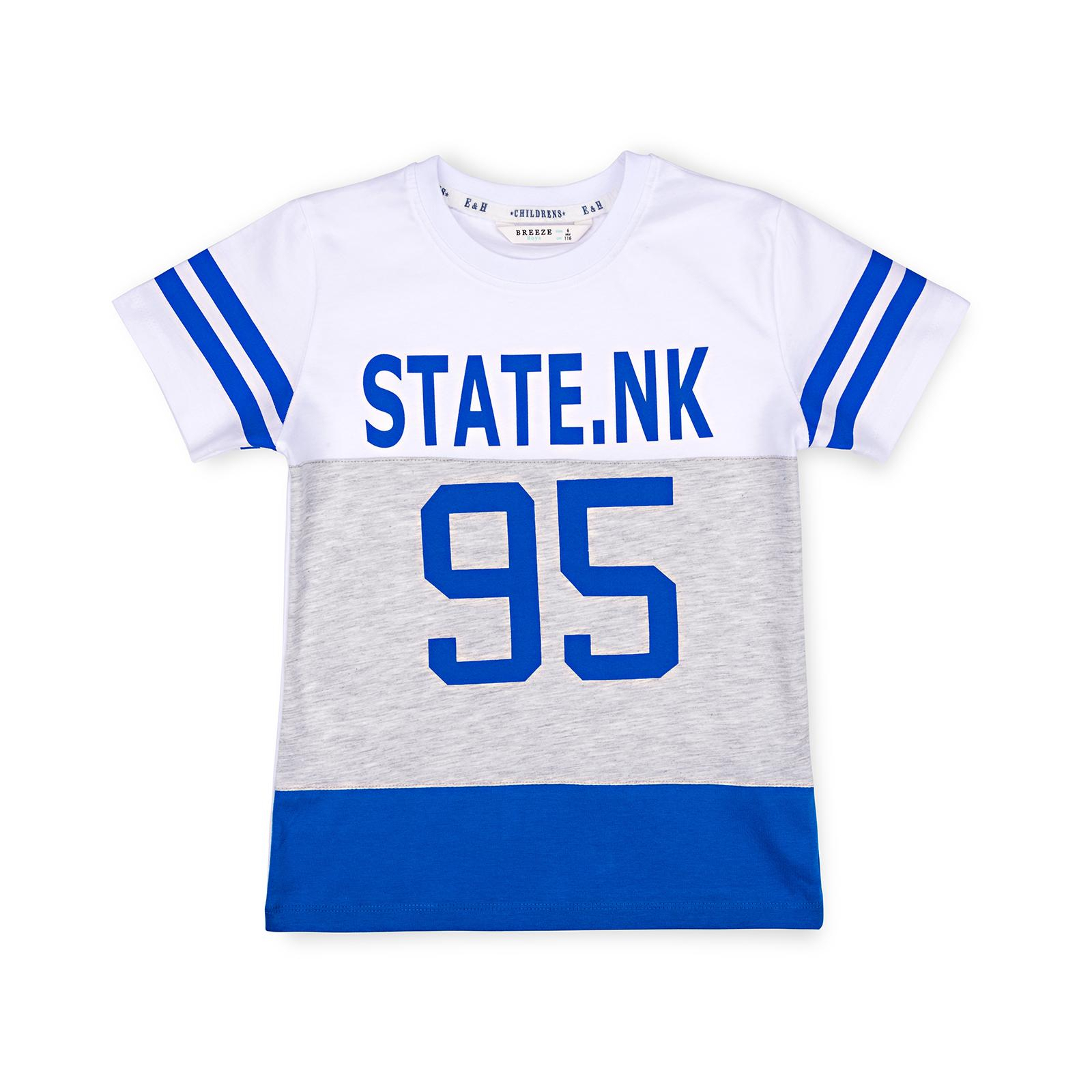 Набір дитячого одягу Breeze "STATE NK. 95" (11068-134B-white) зображення 2