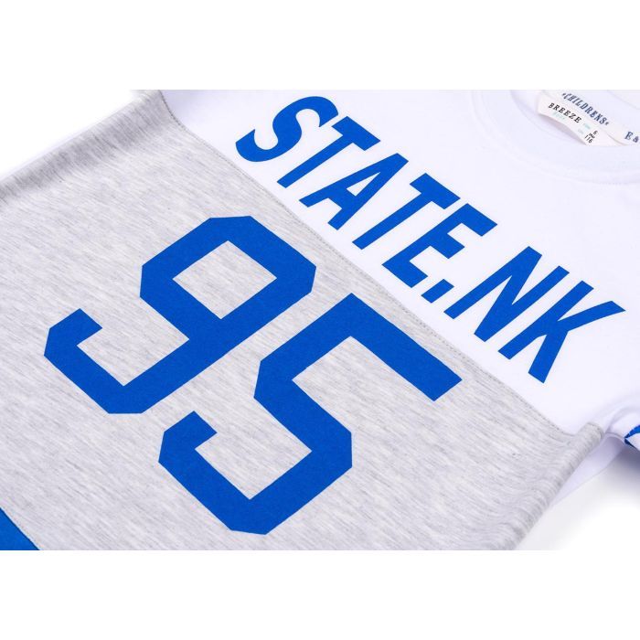 Набор детской одежды Breeze "STATE NK. 95" (11068-116B-white) изображение 9
