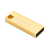 USB флеш накопичувач eXceleram 32GB U1 Series Gold USB 2.0 (EXP2U2U1G32) зображення 2