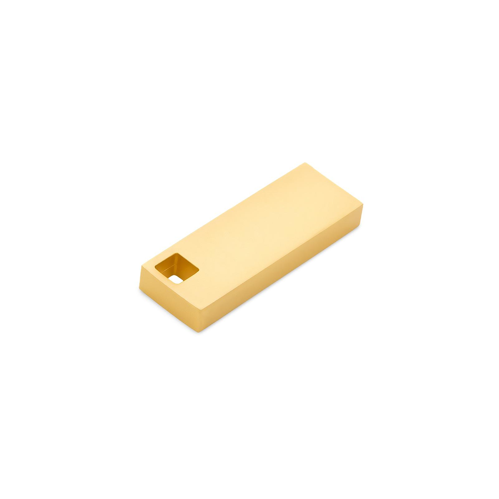 USB флеш накопичувач eXceleram 32GB U1 Series Gold USB 2.0 (EXP2U2U1G32) зображення 3