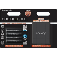 Аккумулятор Panasonic Eneloop Pro AAA 930 mAh * 4 + Case (BK-4HCDEC4BE)