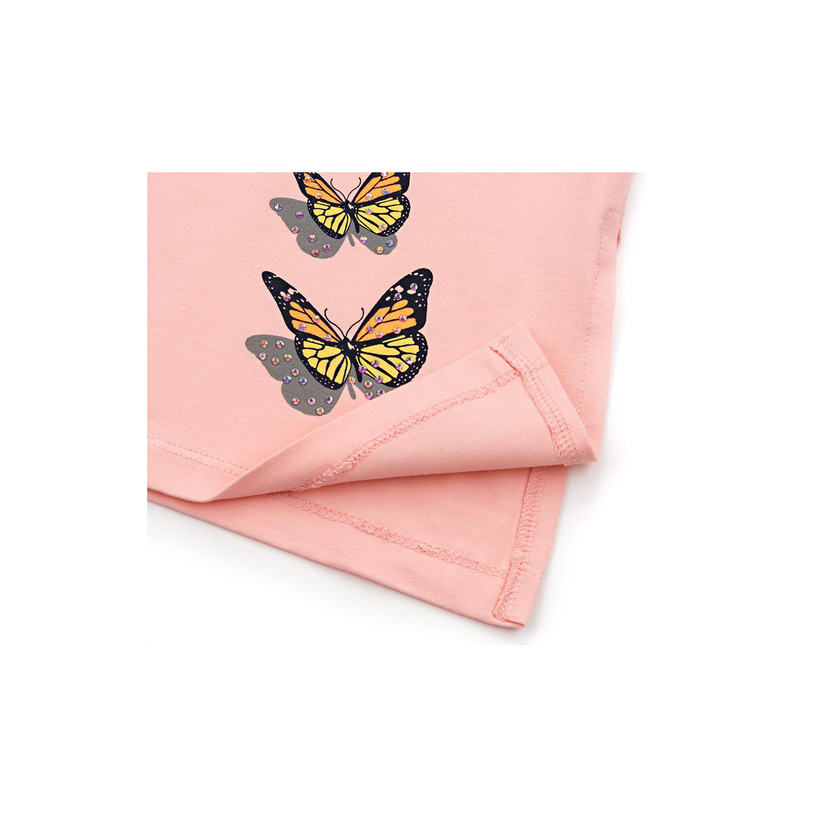 Платье Breeze туника с бабочками (10262-128G-peach) изображение 8
