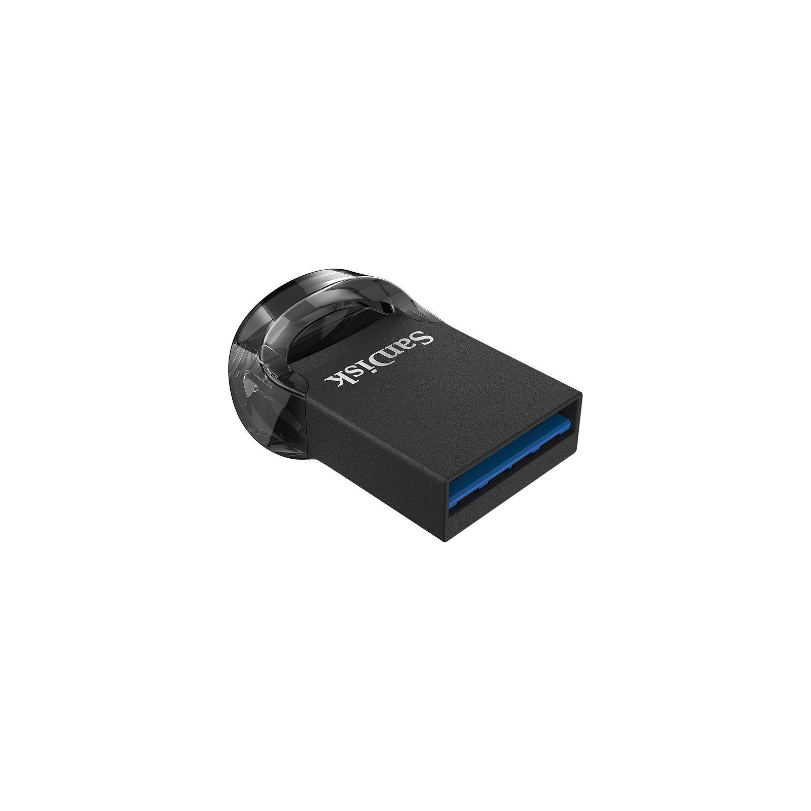 USB флеш накопичувач SanDisk 256GB Ultra Fit USB 3.1 (SDCZ430-256G-G46) зображення 5