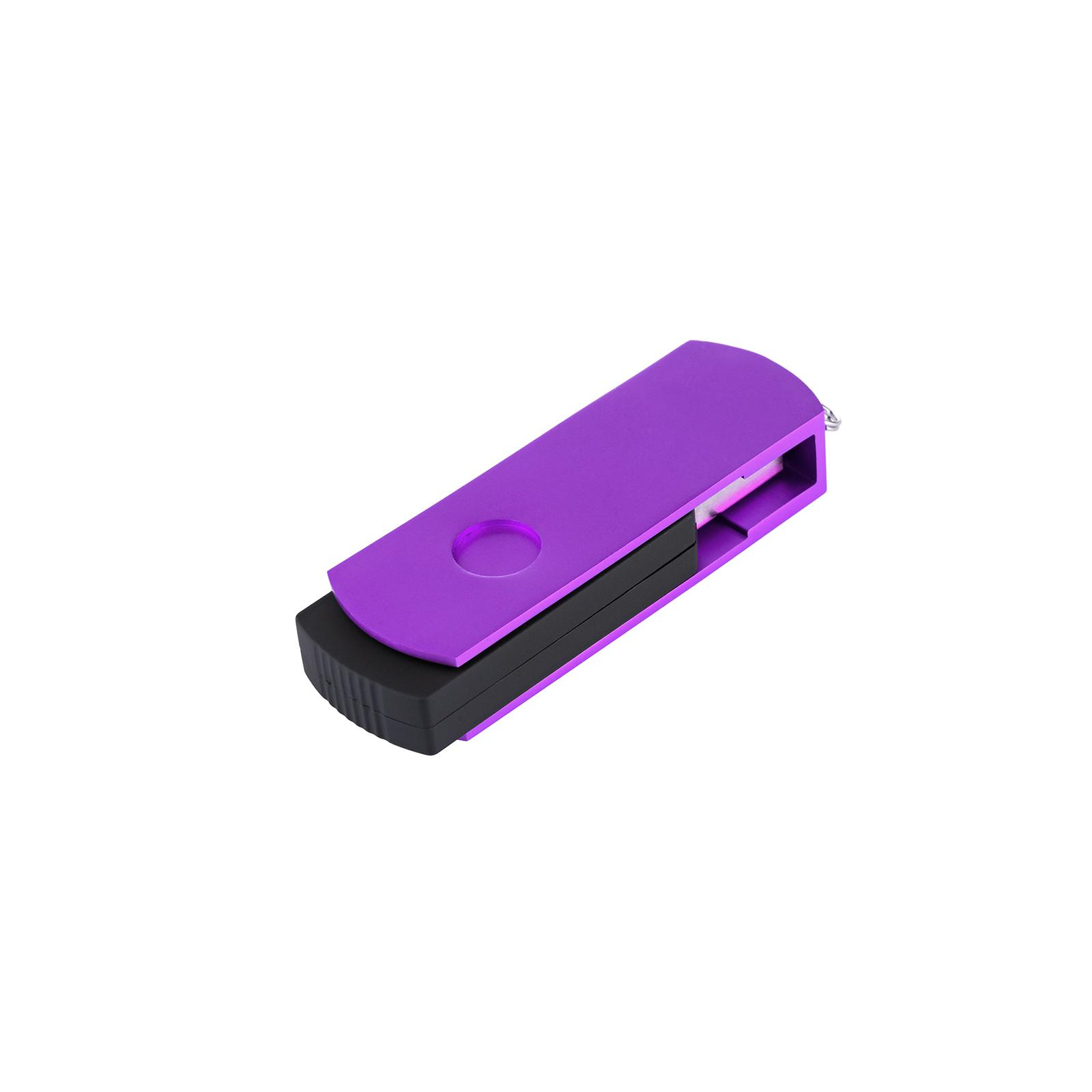 USB флеш накопичувач eXceleram 64GB P2 Series Grape/Black USB 2.0 (EXP2U2GPB64) зображення 6
