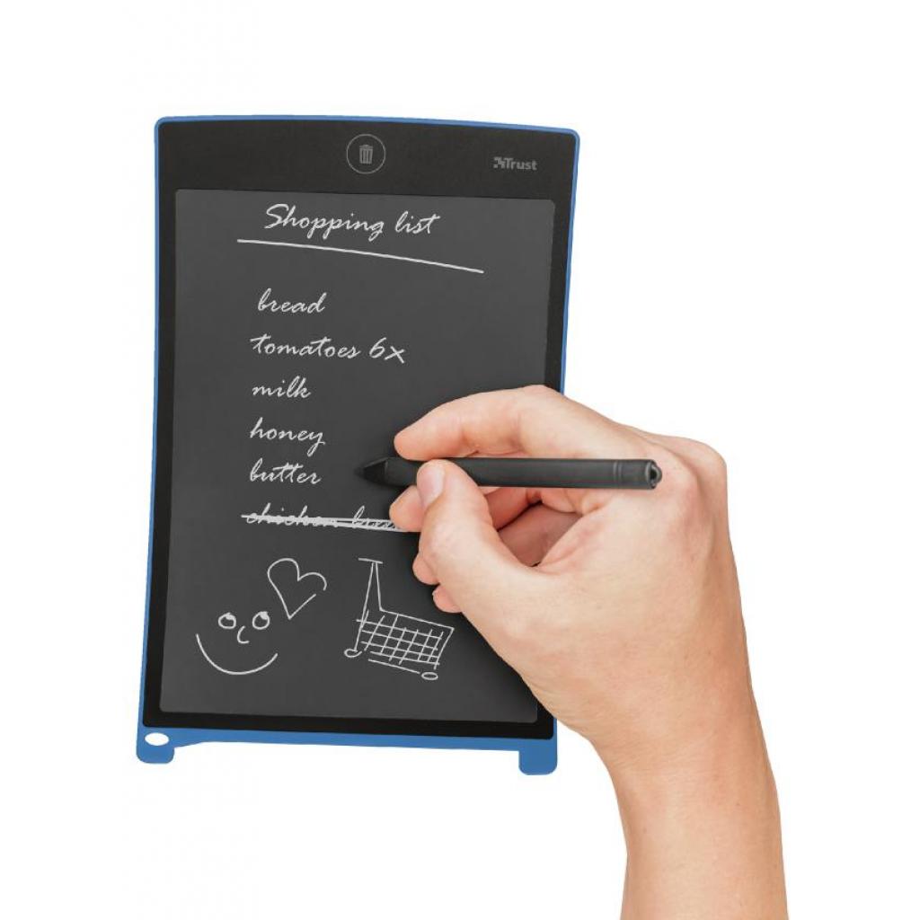 Графічний планшет Trust Wizz Digital Writing Pad With 8.5" LCD Screen (22357) зображення 5