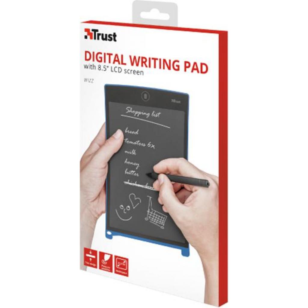 Графічний планшет Trust Wizz Digital Writing Pad With 8.5" LCD Screen (22357) зображення 7