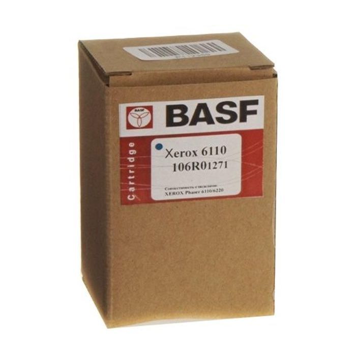 Картридж BASF для Xerox Phaser 6110 аналог 106R01271 Cyan (WWMID-78298)
