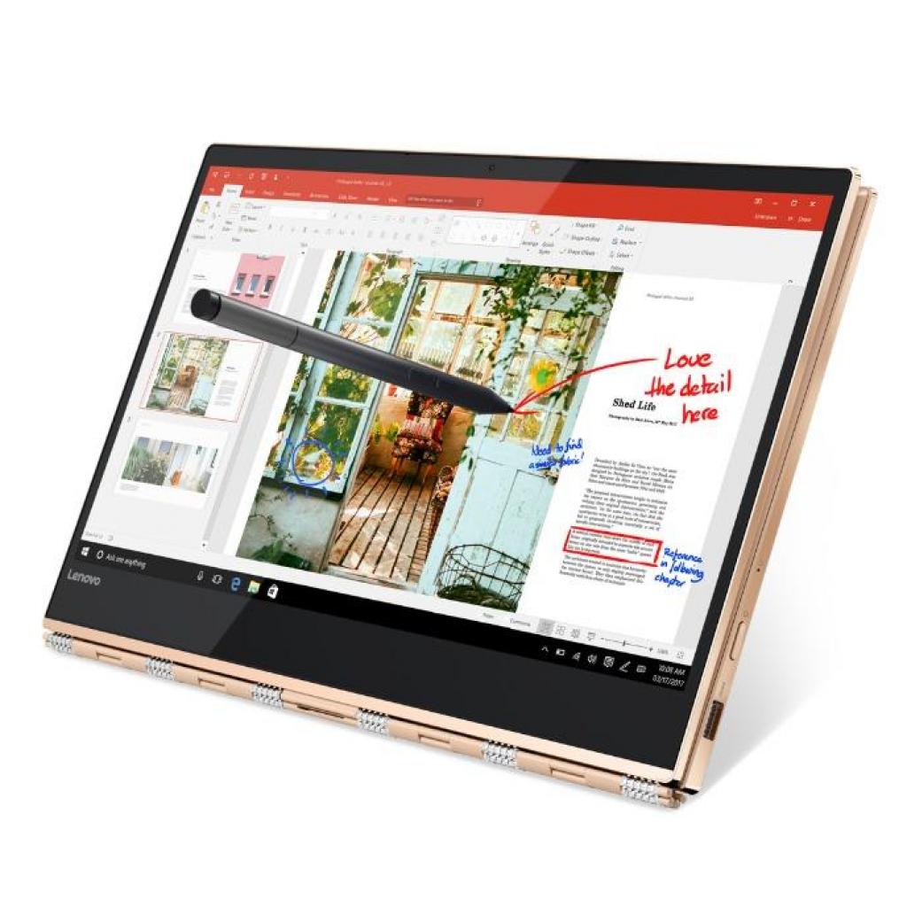 Ноутбук Lenovo Yoga 920-13 (80Y700FQRA) зображення 9