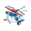 Спецтехніка Same Toy Самолет металический инерционный Aircraft синий со светом и (SY8012Ut-2)