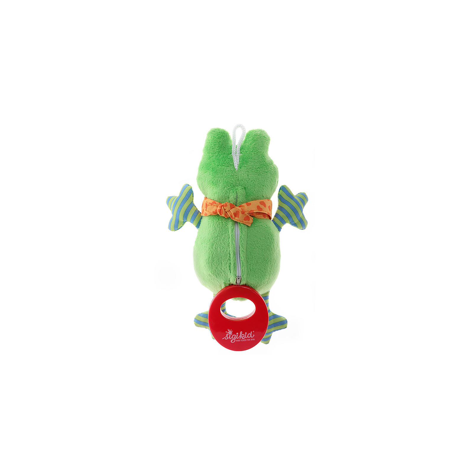 М'яка іграшка Sigikid музыкальная Лягушка 21 см (40781SK) зображення 3