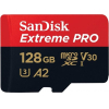 Карта пам'яті SanDisk 128GB microSDXC class 10 UHS-I U3 A2 Extreme Pro (SDSQXCY-128G-GN6MA) зображення 2