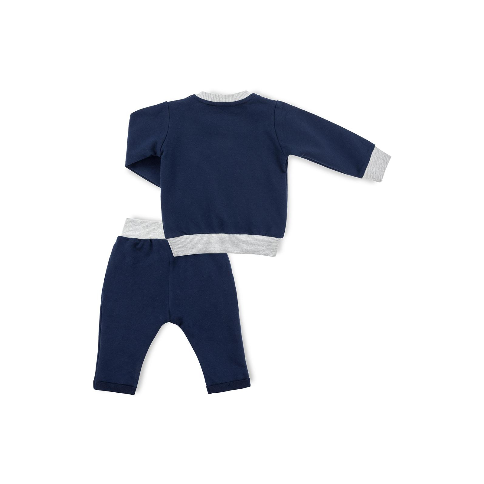 Набір дитячого одягу Breeze з зайцем (9513-92B-blue) зображення 4