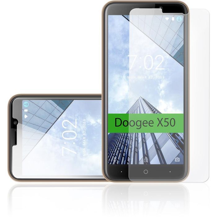 Скло захисне Vinga для Doogee X50 (VTPGS-DX50L) зображення 4
