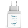 Зарядний пристрій Nomi Quick charge 3.0 HC05301 3A white (327825) зображення 3