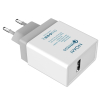 Зарядний пристрій Nomi Quick charge 3.0 HC05301 3A white (327825)