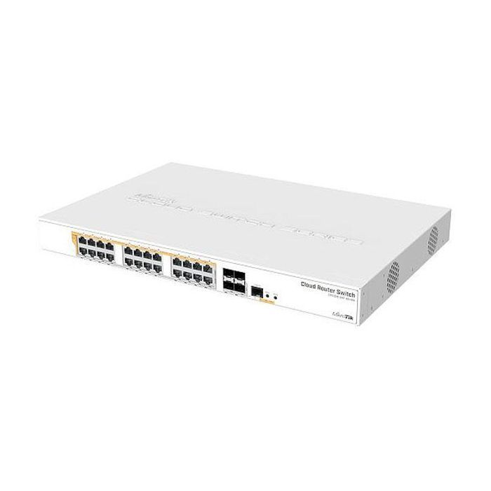 Комутатор мережевий Mikrotik CRS328-24P-4S+RM зображення 2