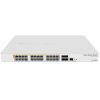 Комутатор мережевий Mikrotik CRS328-24P-4S+RM