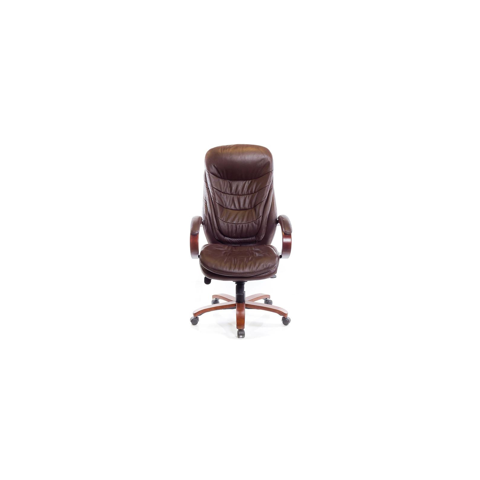 Офисное кресло Аклас Валенсия Soft EX MB Коричневое (07826) изображение 2