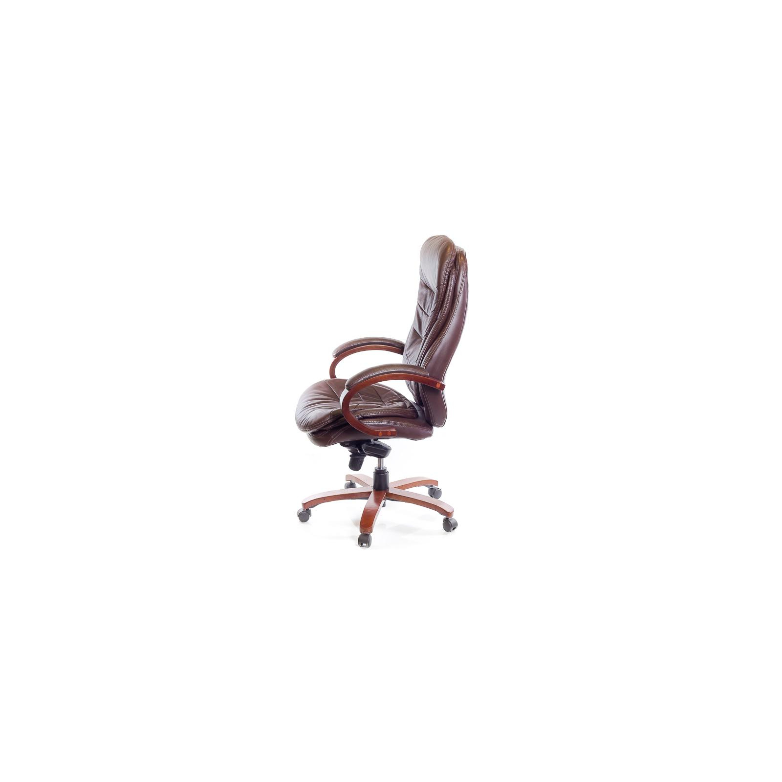 Офисное кресло Аклас Валенсия Soft EX MB Коричневое (07826) изображение 3