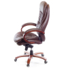Офисное кресло Аклас Валенсия Soft EX MB Коричневое (07826) изображение 3