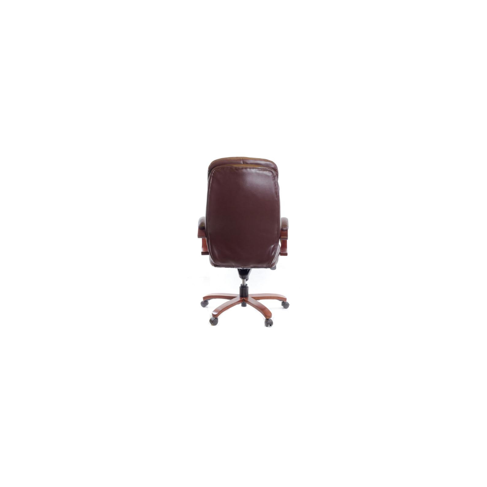 Офисное кресло Аклас Валенсия Soft EX MB Коричневое (07826) изображение 4