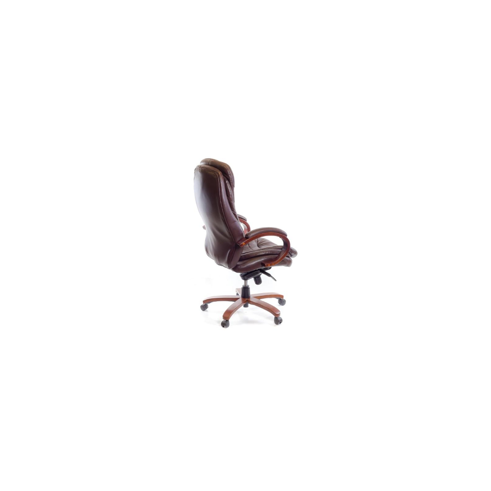 Офисное кресло Аклас Валенсия Soft EX MB Коричневое (07826) изображение 5
