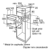 Духовой шкаф Siemens HB301E4T изображение 3