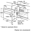 Духовой шкаф Siemens HB301E4T изображение 4