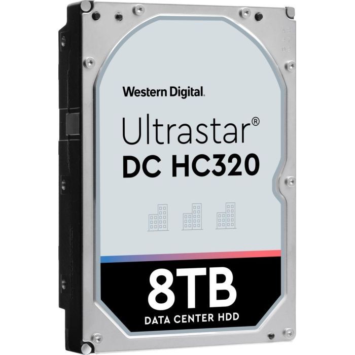 Жорсткий диск 3.5" 8TB WD (0B36404 / HUS728T8TALE6L4) зображення 2