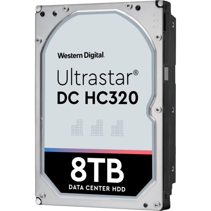 Жорсткий диск 3.5" 8TB WD (0B36404 / HUS728T8TALE6L4) зображення 3